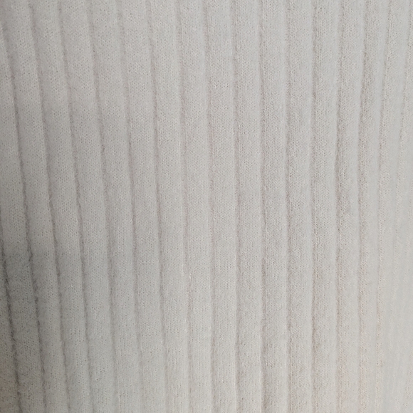 Aerie Buttercream Ribbed Sweater Dress - Picture 5 of 12